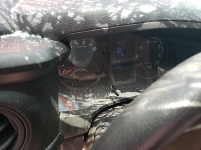 3TYSZ5AN2LT006037 - 2020 TOYOTA TACOMA ACCESS CAB წითელი ფოტო 9