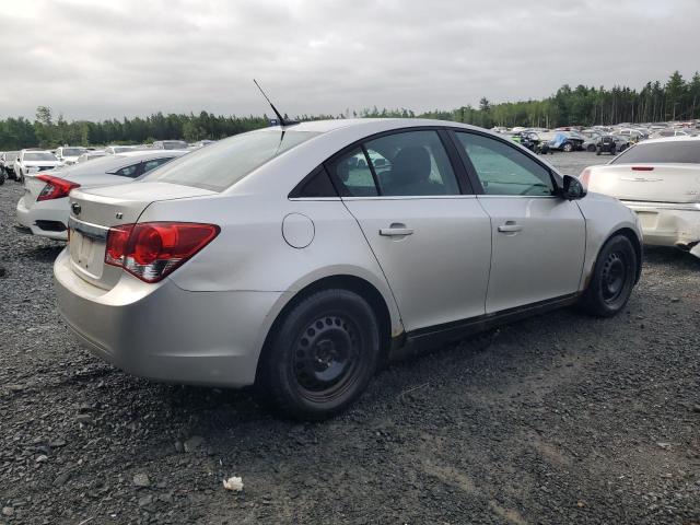 1G1PF5SC1C7335967 - 2012 CHEVROLET CRUZE LT SILVER photo 3