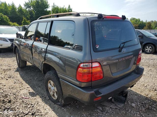 JT3HT05J6W0012579 - 1998 TOYOTA LAND CRUIS GRAY photo 2