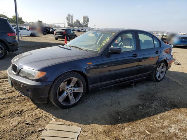 WBAAZ33404KP88456 - 2004 BMW 325 IS SULEV BLUE photo 1
