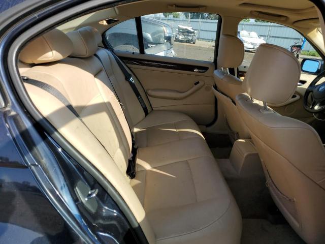 WBAAZ33404KP88456 - 2004 BMW 325 IS SULEV BLUE photo 10