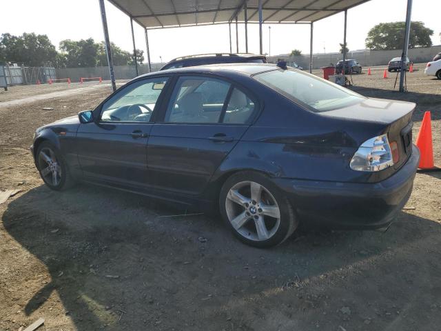 WBAAZ33404KP88456 - 2004 BMW 325 IS SULEV BLUE photo 2