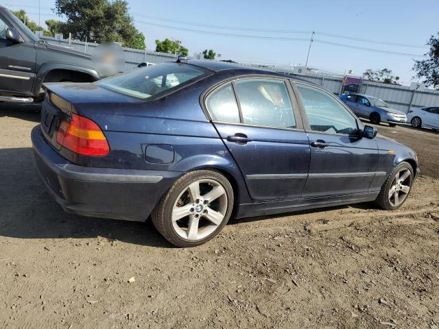 WBAAZ33404KP88456 - 2004 BMW 325 IS SULEV BLUE photo 3