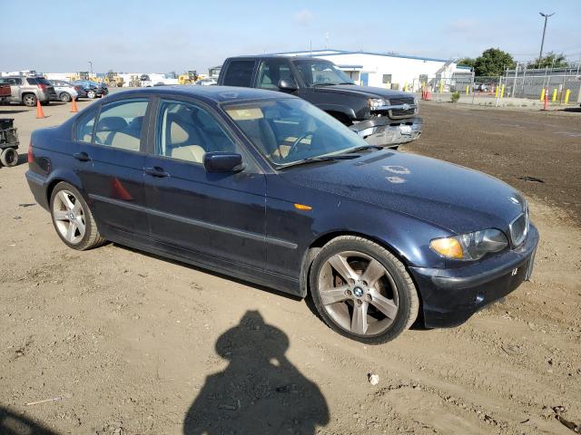 WBAAZ33404KP88456 - 2004 BMW 325 IS SULEV BLUE photo 4