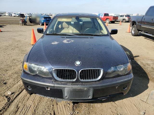 WBAAZ33404KP88456 - 2004 BMW 325 IS SULEV BLUE photo 5