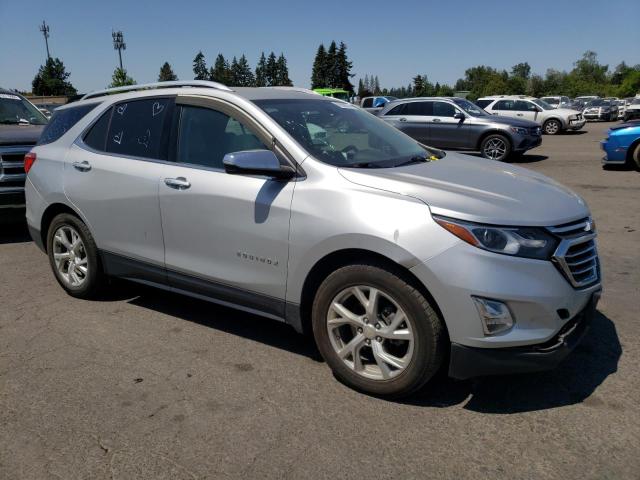 2GNAXMEV2J6267698 - 2018 CHEVROLET EQUINOX PREMIER SILVER photo 4