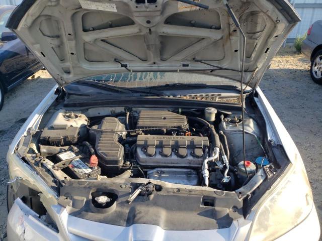 1HGES16385L010919 - 2005 HONDA CIVIC DX VP Silber Foto 11