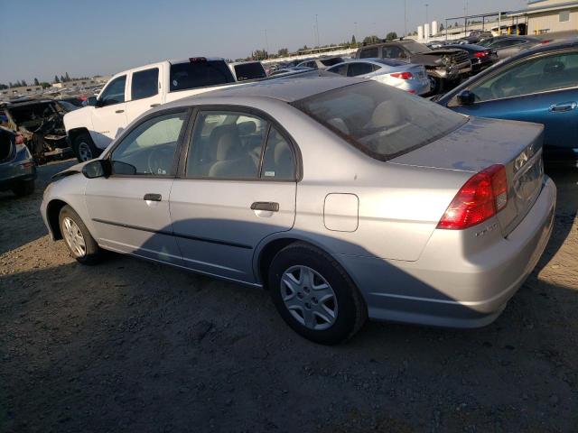 1HGES16385L010919 - 2005 HONDA CIVIC DX VP Silber Foto 2