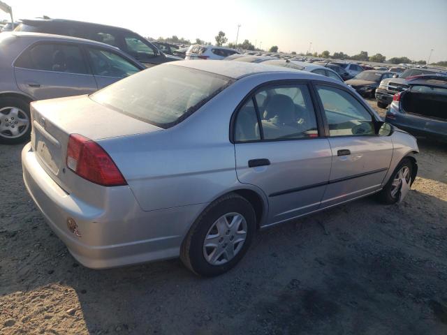 1HGES16385L010919 - 2005 HONDA CIVIC DX VP Silber Foto 3