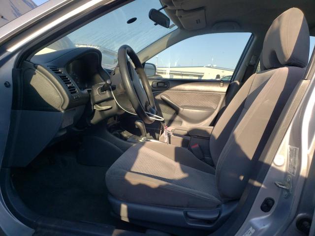 1HGES16385L010919 - 2005 HONDA CIVIC DX VP Silber Foto 7