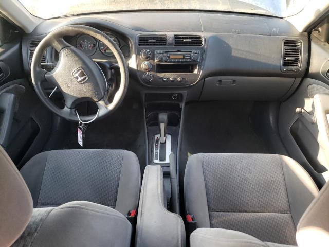 1HGES16385L010919 - 2005 HONDA CIVIC DX VP Silber Foto 8