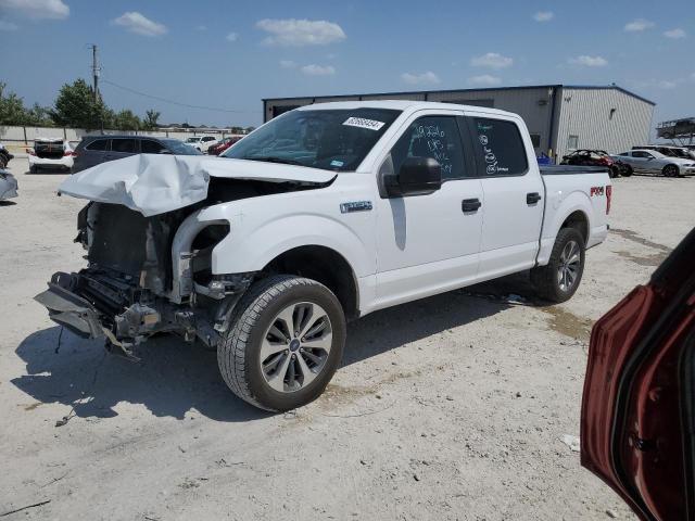 1FTEW1EP0KKC29687 - 2019 FORD F150 SUPERCREW WHITE photo 1