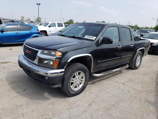 1GTDT13E398110738 - 2009 GMC CANYON BLACK photo 1