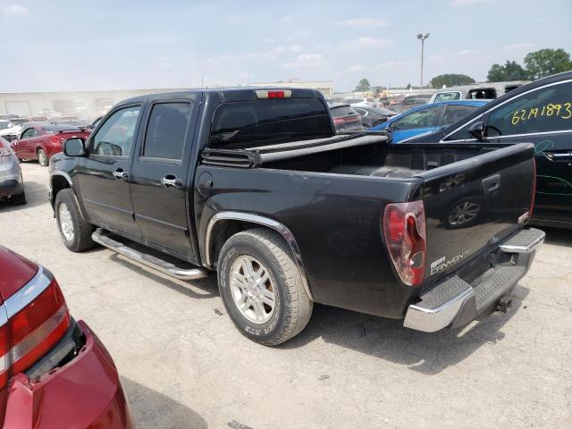 1GTDT13E398110738 - 2009 GMC CANYON BLACK photo 2