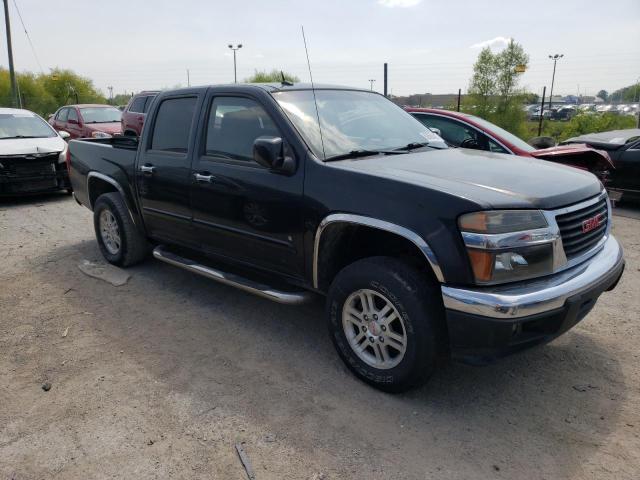 1GTDT13E398110738 - 2009 GMC CANYON BLACK photo 4