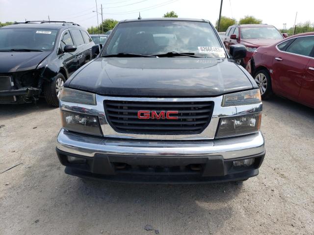 1GTDT13E398110738 - 2009 GMC CANYON BLACK photo 5