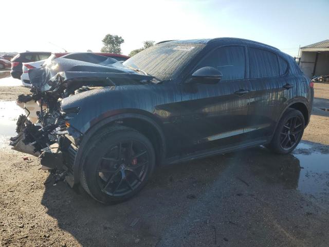 ZASPAJAN0K7C70598 - 2019 ALFA ROMEO STELVIO BLACK photo 1