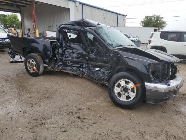 1GCCS13E888114085 - 2008 CHEVROLET COLORADO BLACK photo 4