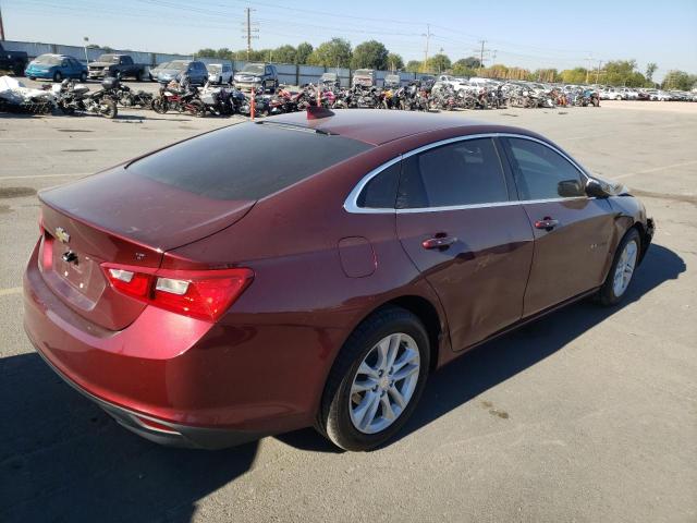 1G1ZE5ST1GF252336 - 2016 CHEVROLET MALIBU LT MAROON photo 4