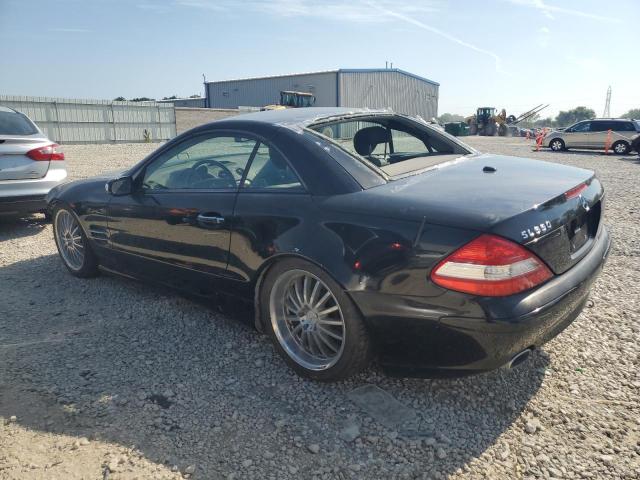 WDBSK71F97F118889 - 2007 MERCEDES-BENZ SL 550 BLACK photo 2