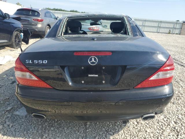 WDBSK71F97F118889 - 2007 MERCEDES-BENZ SL 550 BLACK photo 6