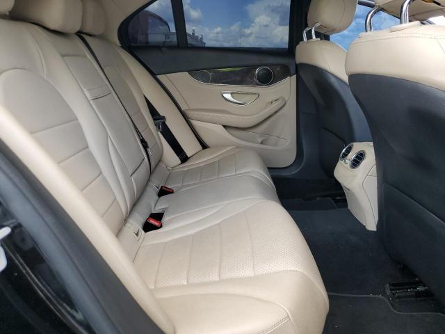 55SWF4KB6GU109166 - 2016 MERCEDES-BENZ C 300 4MATIC BLACK photo 10