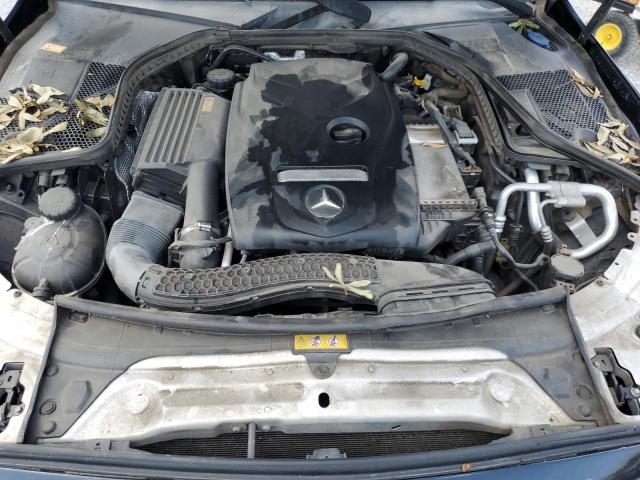 55SWF4KB6GU109166 - 2016 MERCEDES-BENZ C 300 4MATIC BLACK photo 11