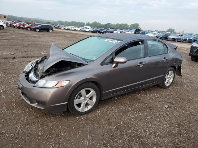 19XFA1F60AE014594 - 2010 HONDA CIVIC LX-S ნაცრისფერი ფოტო 1