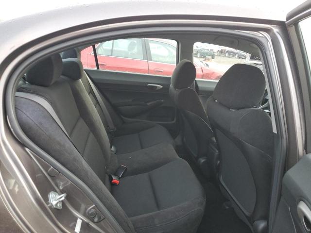 19XFA1F60AE014594 - 2010 HONDA CIVIC LX-S ნაცრისფერი ფოტო 10