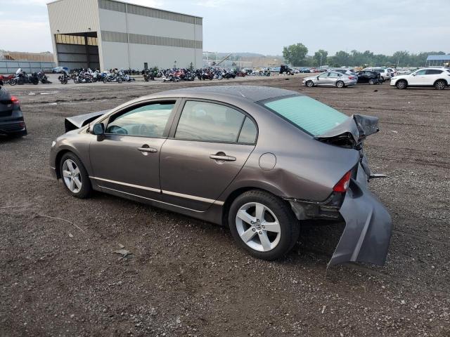 19XFA1F60AE014594 - 2010 HONDA CIVIC LX-S ნაცრისფერი ფოტო 2