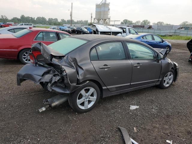 19XFA1F60AE014594 - 2010 HONDA CIVIC LX-S ნაცრისფერი ფოტო 3