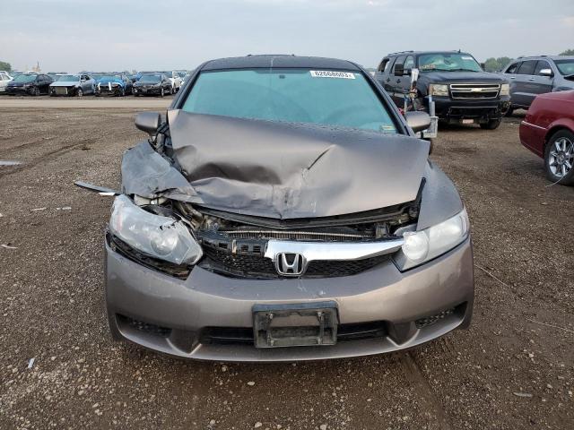 19XFA1F60AE014594 - 2010 HONDA CIVIC LX-S ნაცრისფერი ფოტო 5