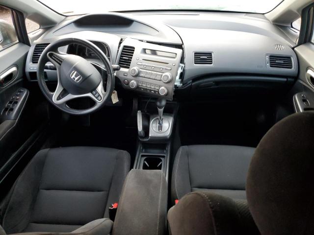 19XFA1F60AE014594 - 2010 HONDA CIVIC LX-S ნაცრისფერი ფოტო 8