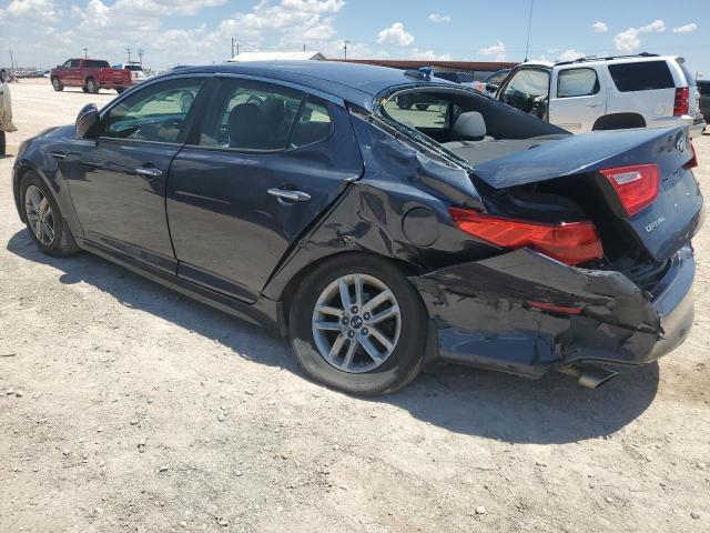 5XXGM4A77FG424949 - 2015 KIA OPTIMA LX BLUE photo 2