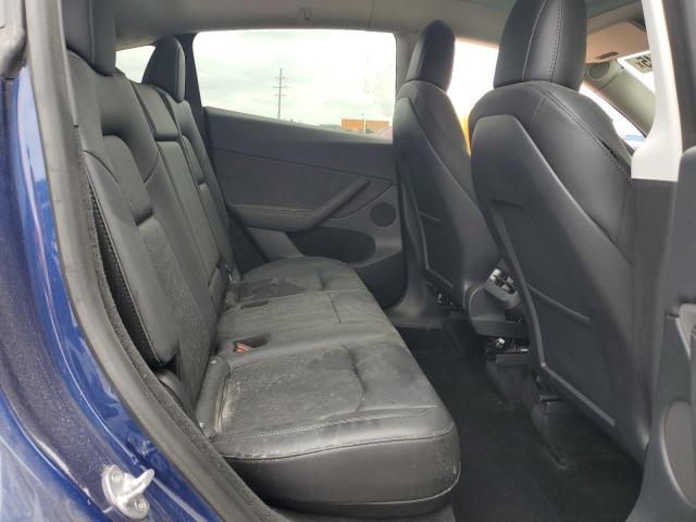 7SAYGDEF5PF660598 - 2023 TESLA MODEL Y BLUE photo 10
