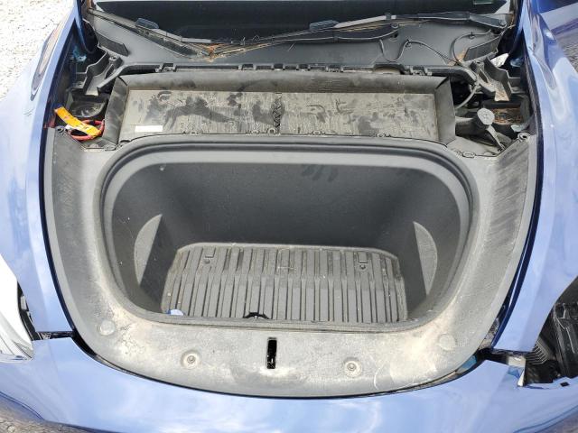 7SAYGDEF5PF660598 - 2023 TESLA MODEL Y BLUE photo 11