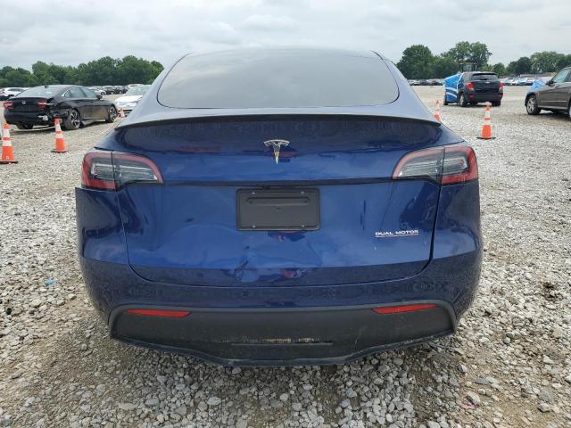 7SAYGDEF5PF660598 - 2023 TESLA MODEL Y BLUE photo 6