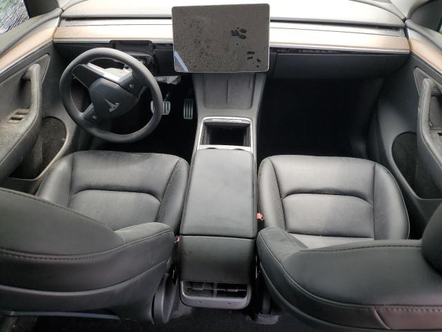 7SAYGDEF5PF660598 - 2023 TESLA MODEL Y BLUE photo 8