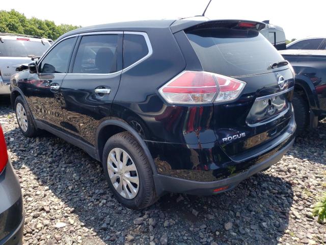 KNMAT2MV6FP568640 - 2015 NISSAN ROGUE S BLACK photo 2