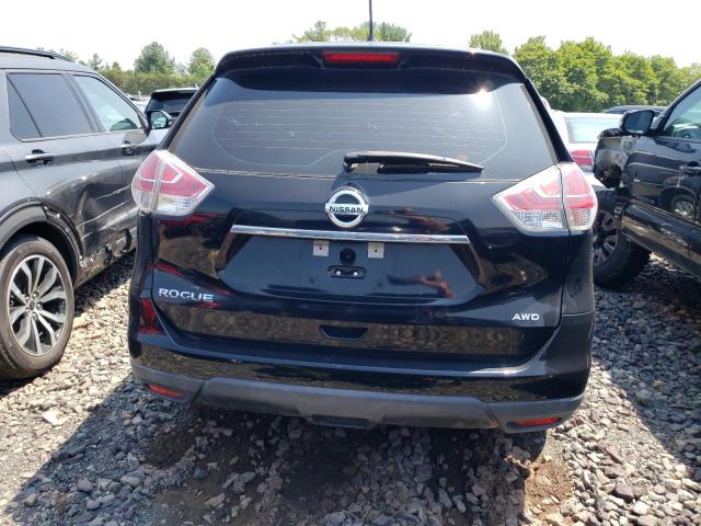 KNMAT2MV6FP568640 - 2015 NISSAN ROGUE S BLACK photo 6