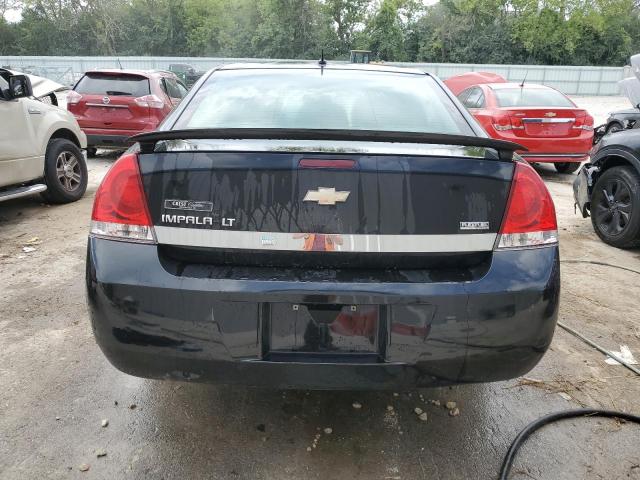 2G1WG5EK4B1203244 - 2011 CHEVROLET IMPALA LT BLACK photo 6