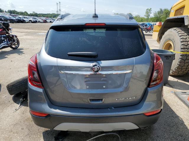 KL4CJASB0KB950388 - 2019 BUICK ENCORE PREFERRED GRAY photo 6