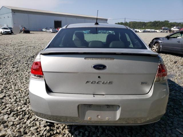 1FAHP36N89W248080 - 2009 FORD FOCUS SES GRAY photo 6