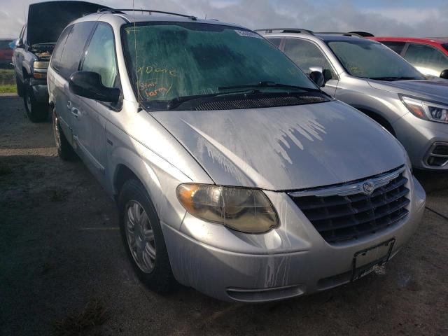 2A8GP54L77R358314 - 2007 CHRYSLER TOWN & COU TOURING 银色 照片 1