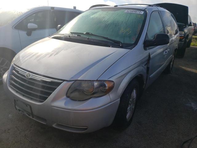 2A8GP54L77R358314 - 2007 CHRYSLER TOWN & COU TOURING 银色 照片 2