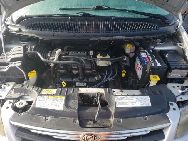 2A8GP54L77R358314 - 2007 CHRYSLER TOWN & COU TOURING 银色 照片 7