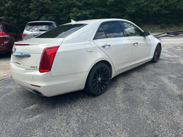 1G6AX5SX1E0125221 - 2014 CADILLAC CTS LUXURY COLLECTION WHITE photo 4