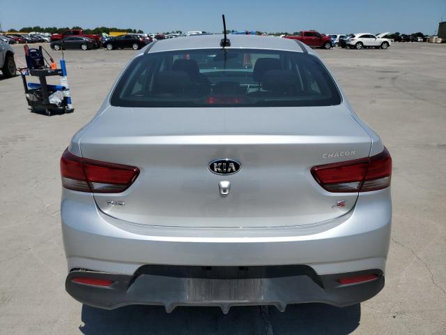 3KPA24AB9KE246738 - 2019 KIA RIO S SILVER photo 6