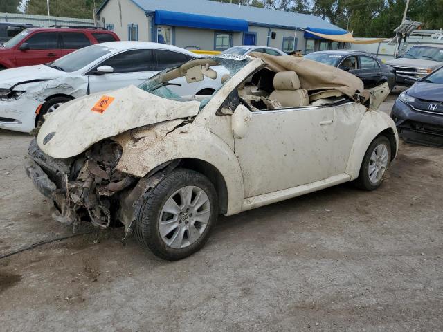 3VWPF31Y38M400532 - 2008 VOLKSWAGEN NEW BEETLE CONVERTIBLE S CREAM photo 1