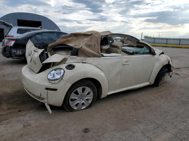 3VWPF31Y38M400532 - 2008 VOLKSWAGEN NEW BEETLE CONVERTIBLE S CREAM photo 3